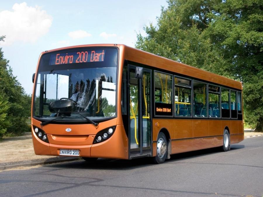  Alexander Dennis Enviro200 2006 года  (фото 2 из 9)